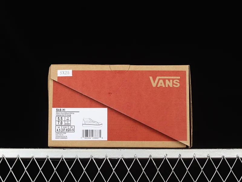 All categories Vans Vans series Vans Mid Vans China Vans SK8-Hi Vans olive green side stripes classic mid-top skateboard shoes VN0A391F0XB